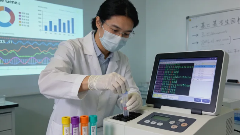 NTRK基因融合示意图与靶向药物作用机制