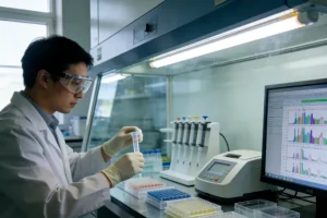 NTRK基因融合检测技术流程对比图