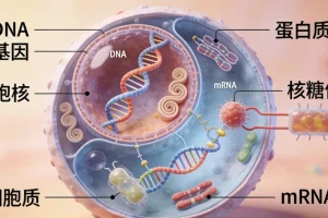 NTRK基因融合致癌机制示意图