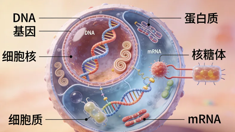 NTRK基因融合致癌机制示意图