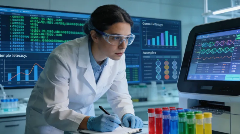 新辅助治疗前后肿瘤大小对比影像图