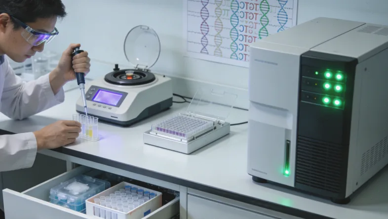 NTRK基因融合与抑制剂作用机制示意图