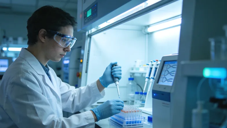 医生与患者家属沟通病情场景