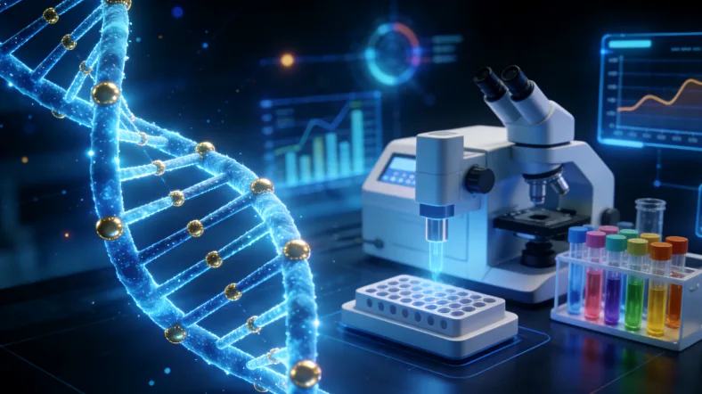 患者家属在查阅医学资料、做笔记