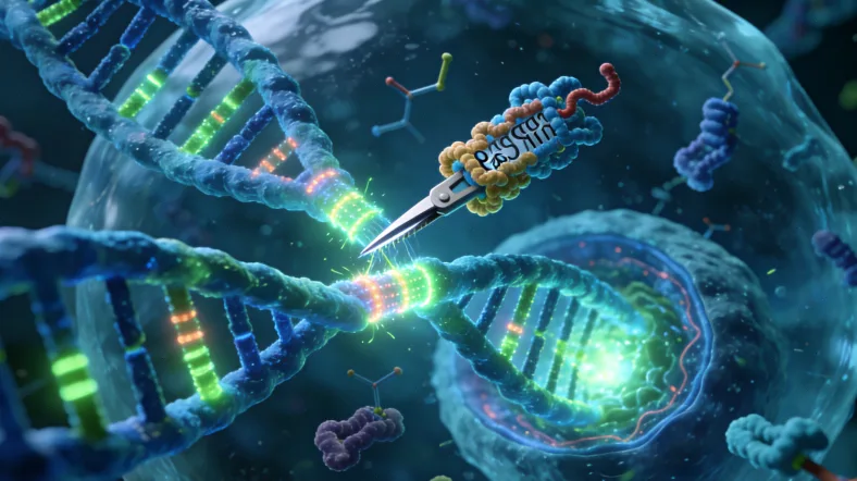 靶向药物作用机制动态图示