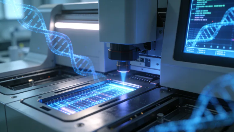 结直肠癌病理切片与基因图谱对比