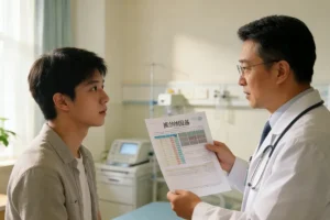 体细胞突变与胚系突变示意图对比