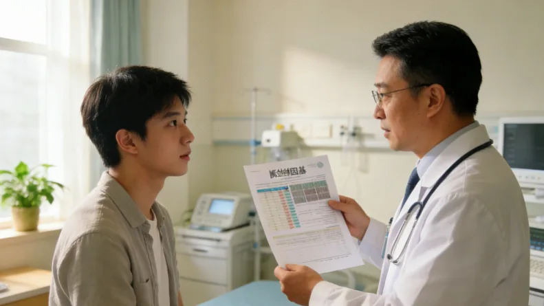 体细胞突变与胚系突变示意图对比