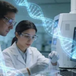 PIK3CA基因突变激活PI3K通路示意图