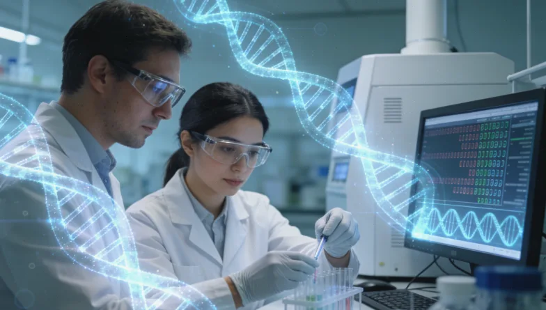 PIK3CA基因突变激活PI3K通路示意图