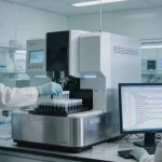 组织活检与液体活检样本对比示意图