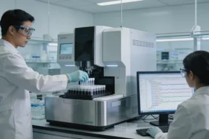 组织活检与液体活检样本对比示意图