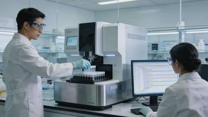 组织活检与液体活检样本对比示意图