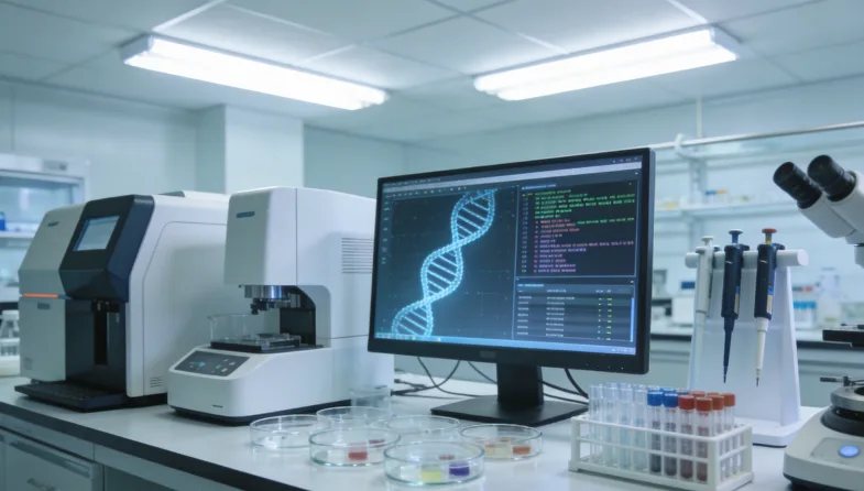 乳腺癌患者进行基因检测报告解读场景