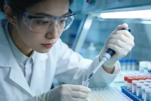 乳腺癌不同分子亚型中PIK3CA突变频率对比柱状图