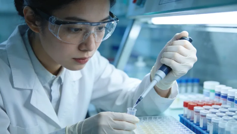 乳腺癌不同分子亚型中PIK3CA突变频率对比柱状图