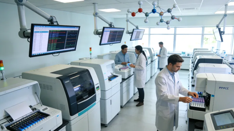 男性与女性乳腺癌分子亚型分布对比图