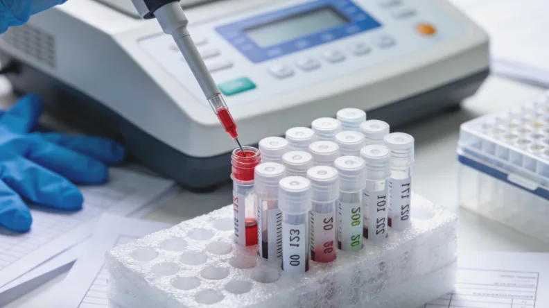 PIK3CA基因结构示意图，高亮显示外显子9和20