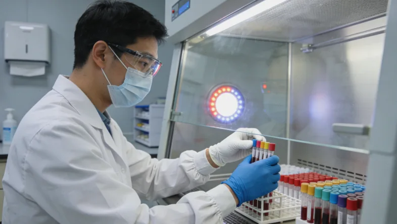 BRCA基因在HRR通路中的核心作用位置图