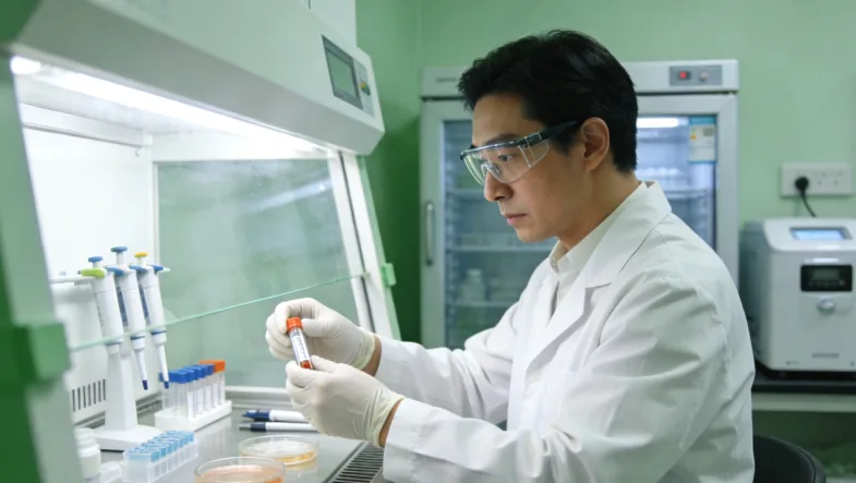 同源重组修复功能正常与缺陷对比示意图