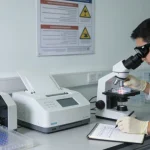 新鲜组织快速冷冻保存过程示意图