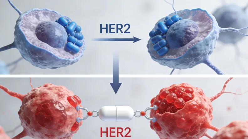 乳腺癌、胰腺癌、前列腺癌病理切片对比图