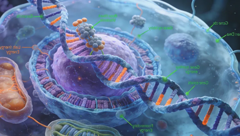 基因组瘢痕三大特征(LOH, TAI, LST)模式对比图