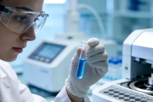 HRD阳性肿瘤细胞DNA损伤修复示意图