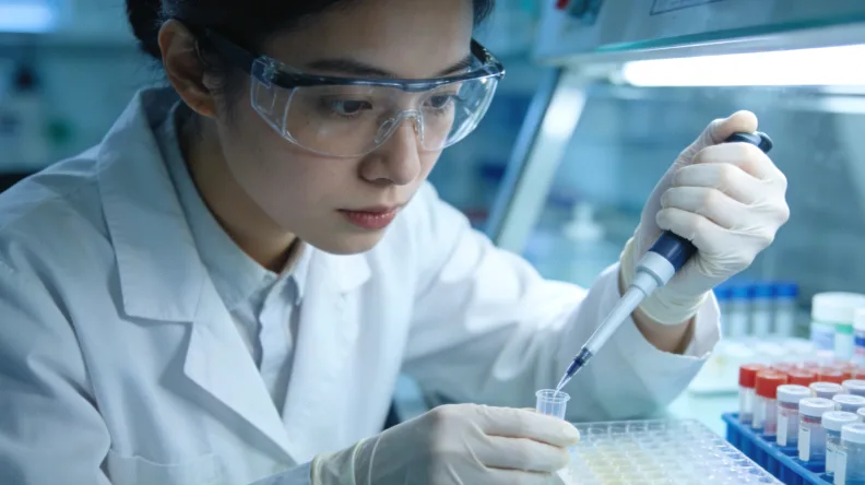 卵巢癌HRD阳性患者生存曲线对比图