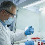 DNA双链断裂与同源重组修复示意图