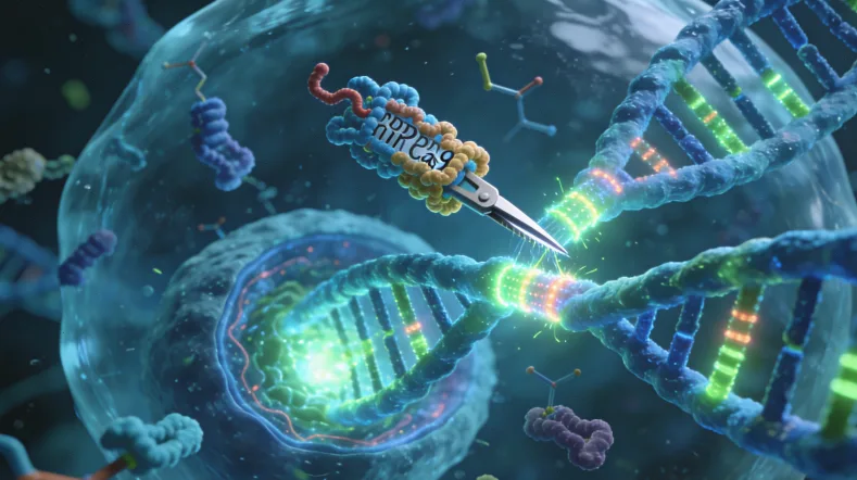 肿瘤组织样本（FFPE切片）处理与检测流程示意图