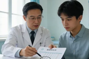 HRD检测原理示意图：展示DNA修复缺陷与PARP抑制剂作用机制