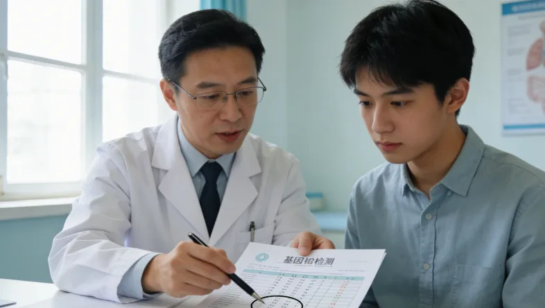 HRD检测原理示意图：展示DNA修复缺陷与PARP抑制剂作用机制