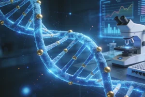 BRCA基因与同源重组修复通路示意图