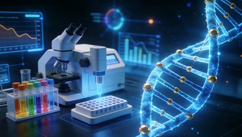 HRD导致DNA损伤修复失灵示意图