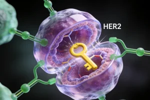 HRD检测全流程步骤示意图