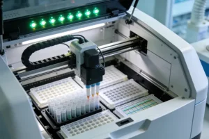 同源重组修复（HRR）通路正常工作与HRD状态对比示意图