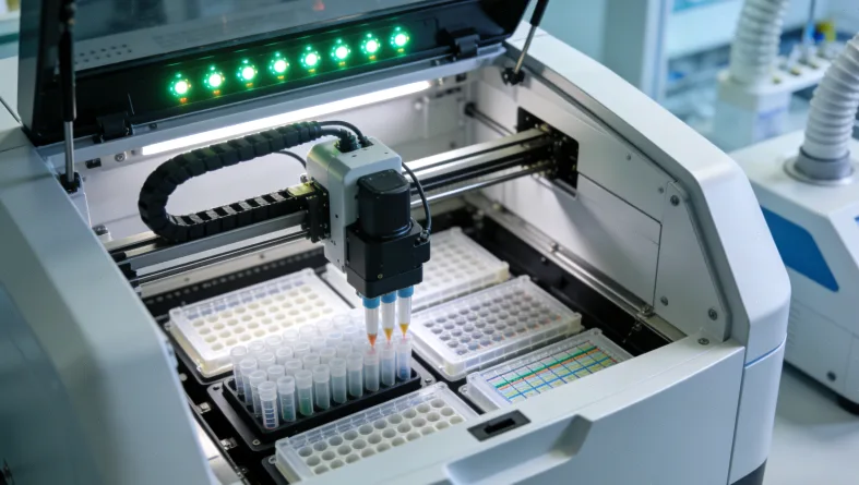 同源重组修复（HRR）通路正常工作与HRD状态对比示意图