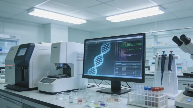 新辅助治疗前后肿瘤大小对比影像