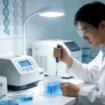 HRD检测与PARP抑制剂合成致死机制示意图