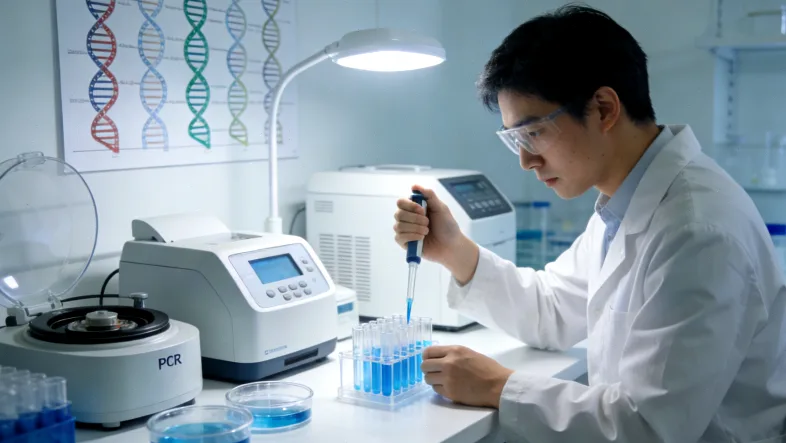 HRD检测与PARP抑制剂合成致死机制示意图