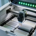 显微镜下胰腺癌肿瘤细胞与正常细胞对比图