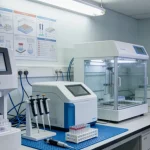 医生与患者共同查看基因检测报告