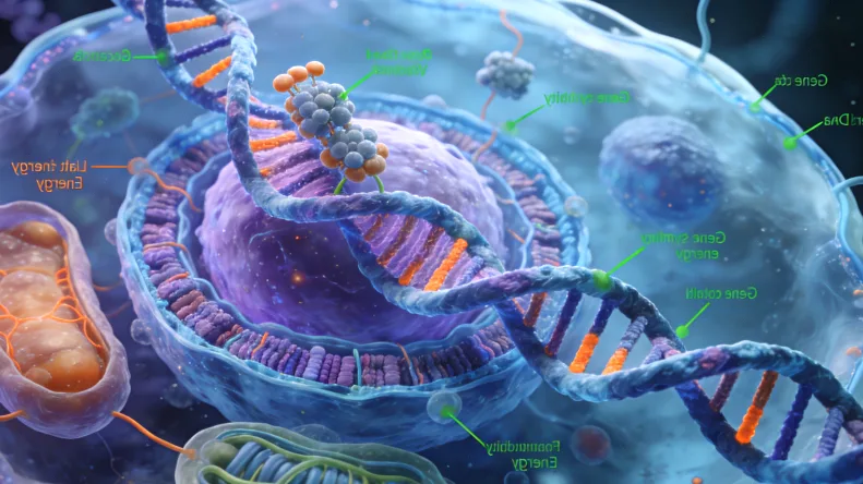 “锁与钥匙”比喻展示靶向药物作用机制