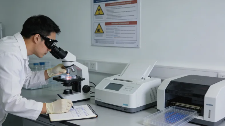 “双轨并行”策略示意图：支持治疗与病因探查并列