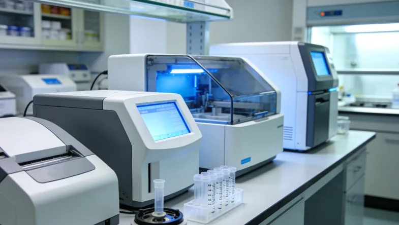 商业营销与医学咨询的天平对比图