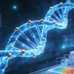 一位女士在接听电话，表情疑惑