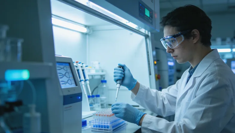 靶向药物作用机制示意图