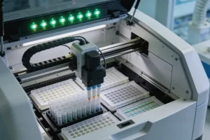 医生与高龄患者及家属沟通病情