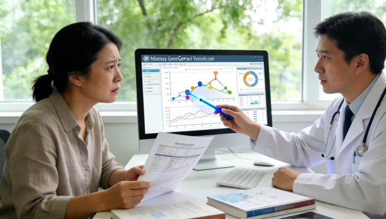 靶向药物作用机制与肝脏代谢的示意图